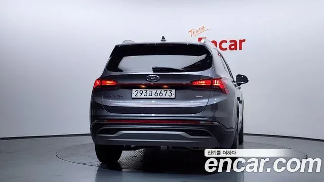 Hyundai Santa FE дизель 2.2 4WD Prestige, миниатюра 10