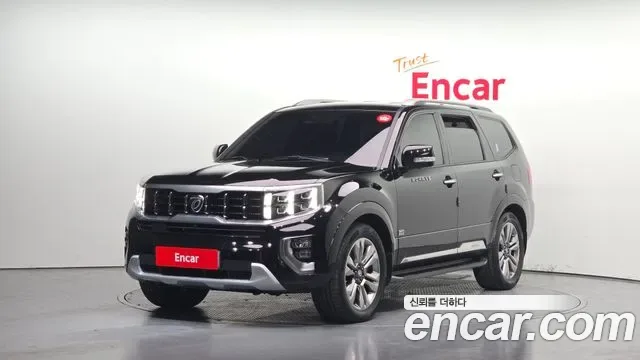 Kia Mohave дизель 3.0 4WD 6 мест