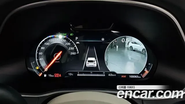 Genesis GV80 3.5T бензин AWD ( ), миниатюра 14