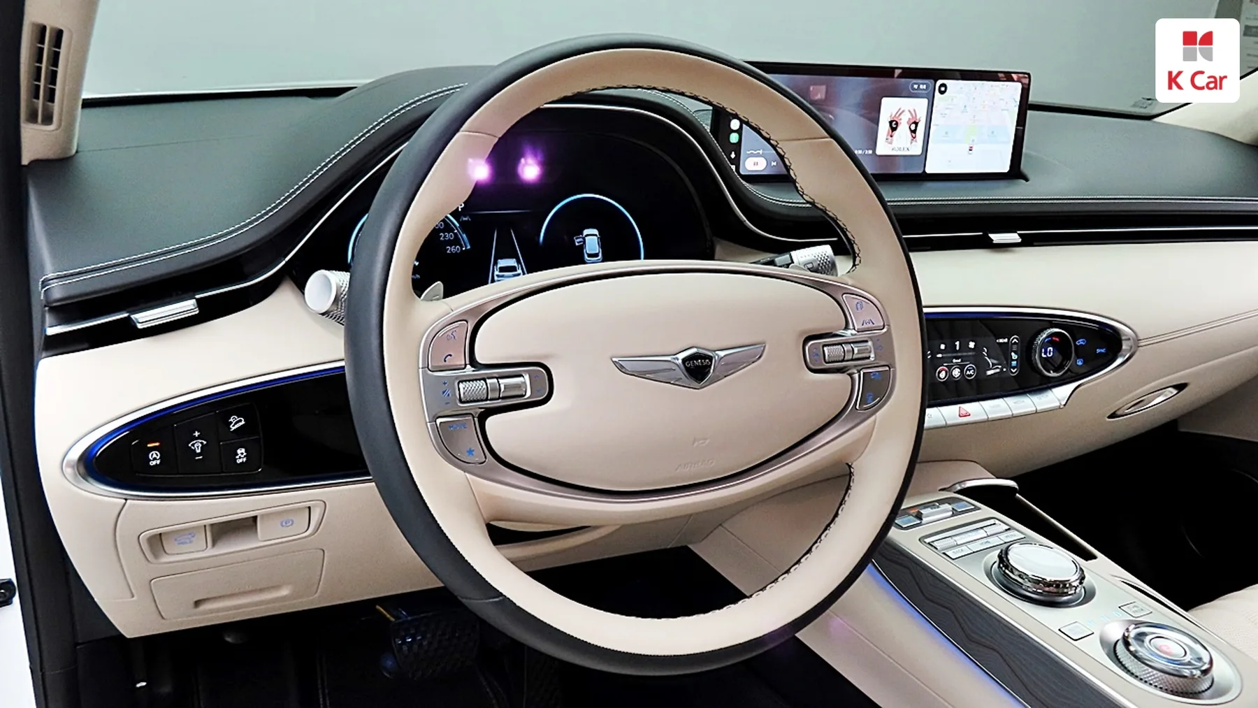 Genesis GV70 бензин Turbo 2.5 AWD, миниатюра 2