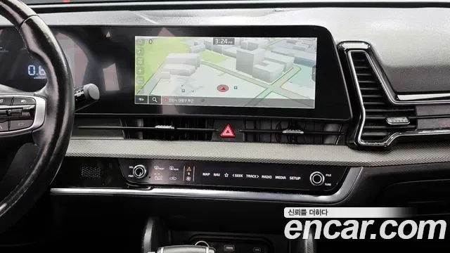 Kia Sportage дизель 2.0 2WD Prestige, миниатюра 21