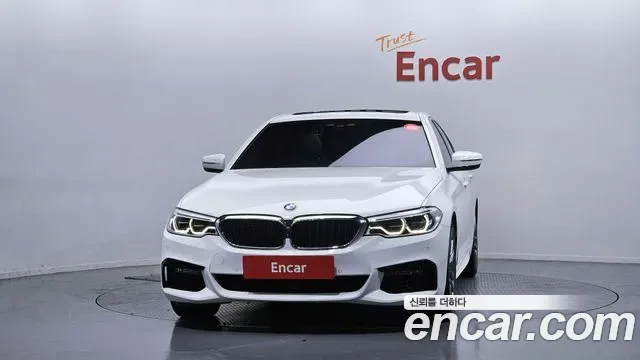 BMW 5 (G30) 520d xDrive M, миниатюра 14