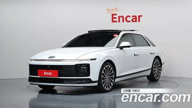 Hyundai Grandeur Calligraphy
