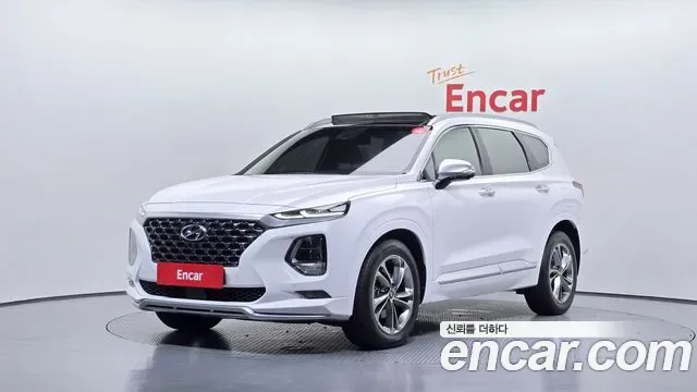 Hyundai Santa FE дизель 2.0 2WD Inspiration