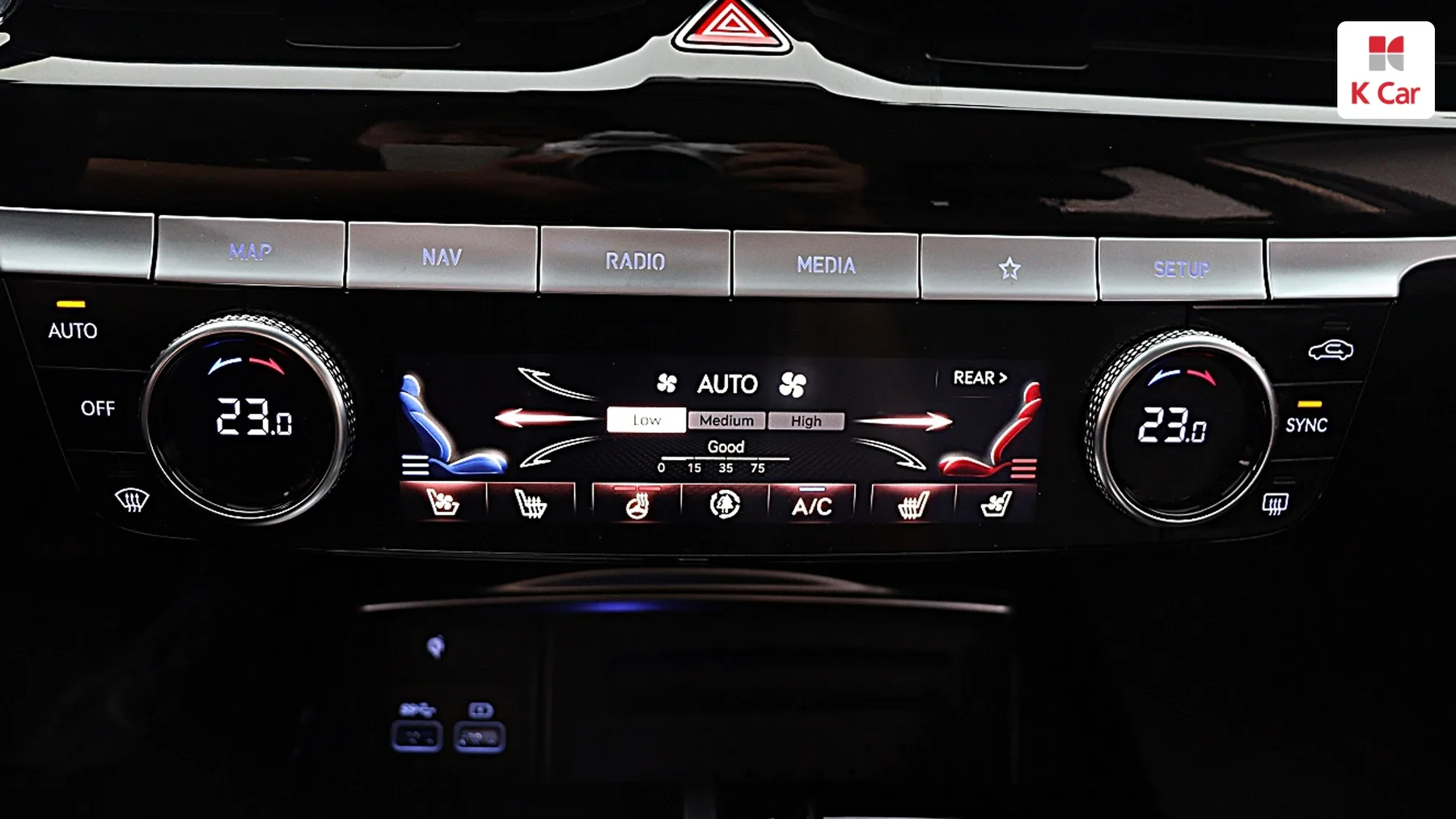 Genesis G80 бензин Turbo 2.5 AWD, миниатюра 12