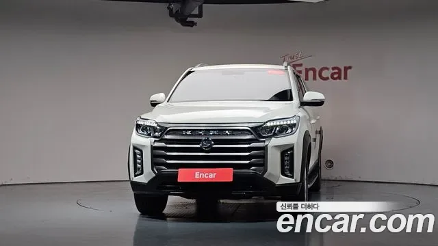 KGM Rexton дизель 2.2 4WD Prestige, миниатюра 27
