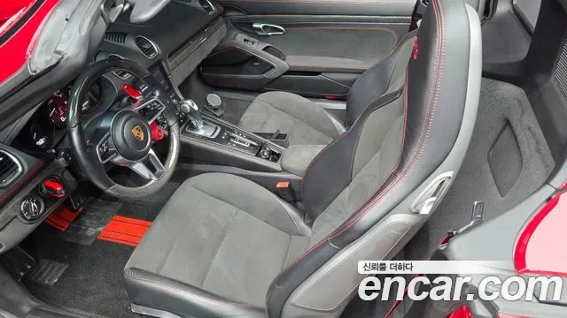 Porsche 718 4.0 GTS, миниатюра 24