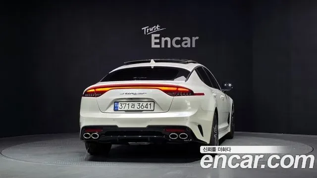 Kia Stinger, миниатюра 21