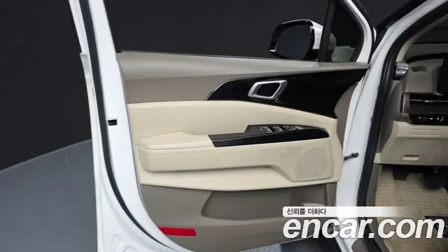Kia Carnival дизель 9 мест Prestige, миниатюра 4