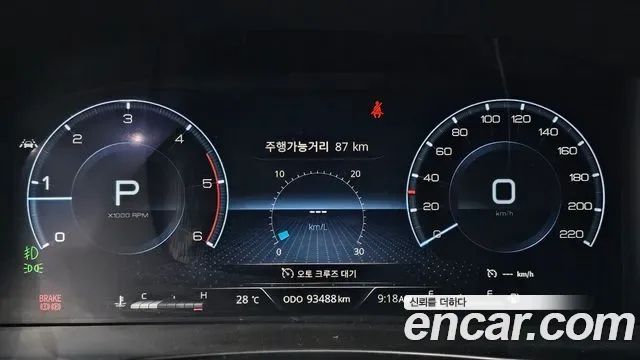 KGM Rexton дизель 2.2 4WD, миниатюра 12