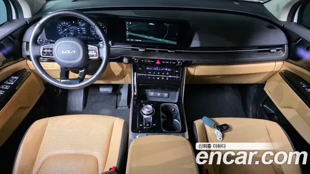 Kia Carnival бензин 7 мест Signature, миниатюра 3
