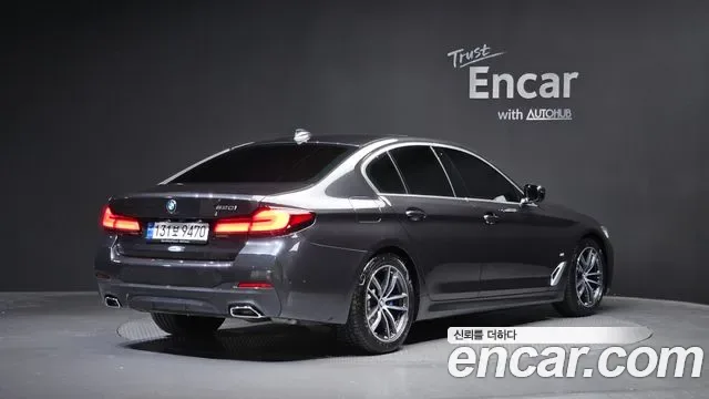 BMW 5 (G30) 520i M, миниатюра 26
