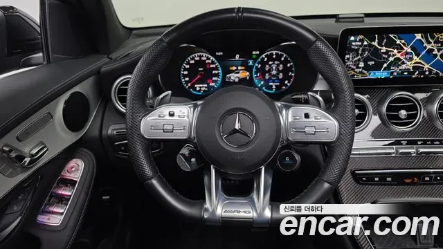 Mercedes-Benz GLC AMG GLC63 S 4MATIC+, миниатюра 12