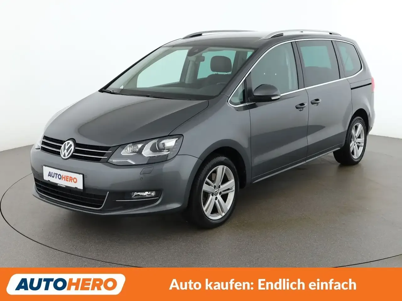 Volkswagen Sharan 2.0 TDI Business+
