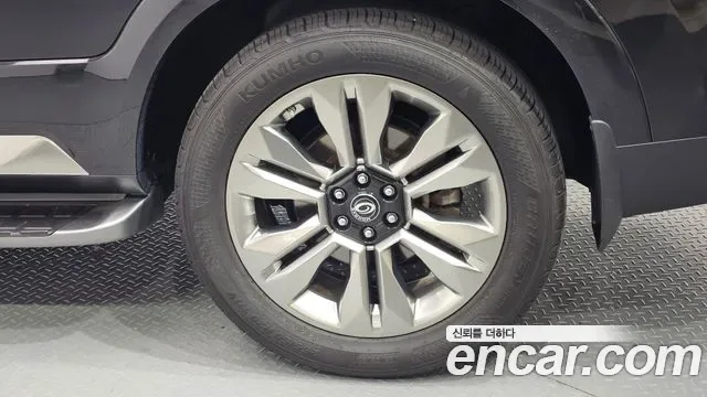 Kia Mohave дизель 3.0 4WD 5 мест, миниатюра 4