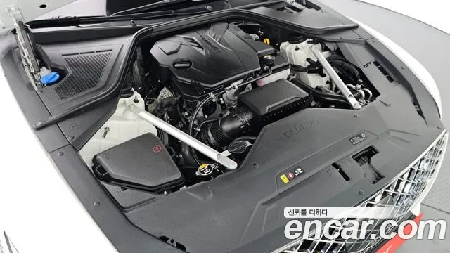 Genesis G80 бензин 2.5 Turbo 2WD ( ), миниатюра 2