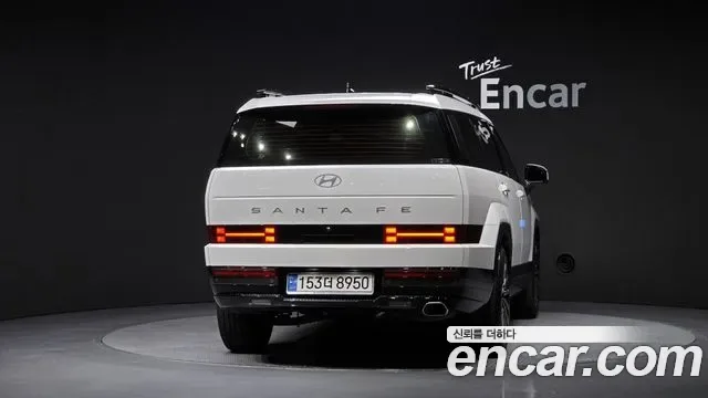 Hyundai Santa FE бензин 2.5T 2WD Calligraphy, миниатюра 7