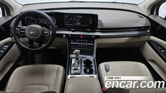 Kia Carnival дизель 9 мест Prestige, миниатюра 12
