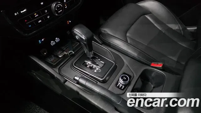 KGM Rexton дизель 2.2 4WD Prestige, миниатюра 12