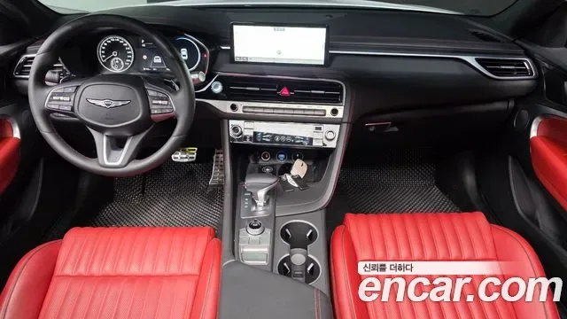 Genesis G70 бензин 2.5T 4WD ( ), миниатюра 3