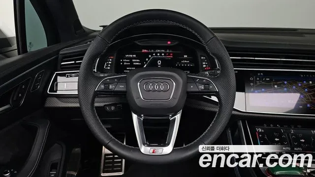 Audi SQ7 4.0 TFSI, миниатюра 17
