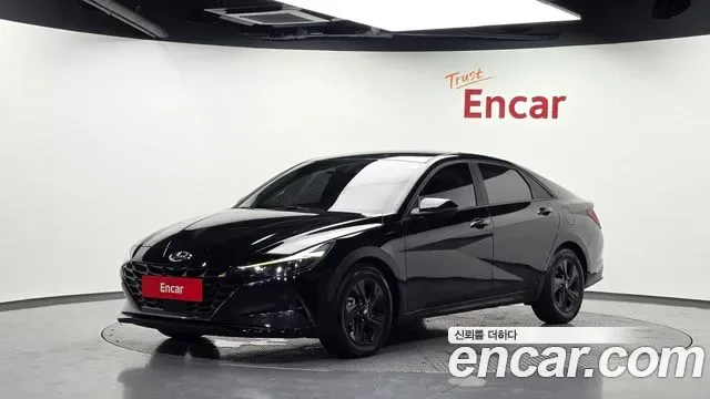 Hyundai Avante гибрид (CN7) Modern, миниатюра 7