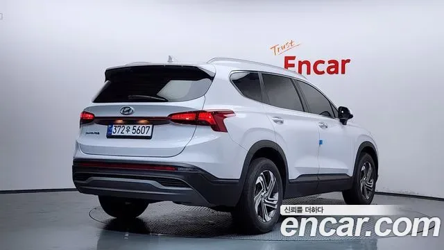 Hyundai Santa FE дизель 2.2 2WD Prestige, миниатюра 18