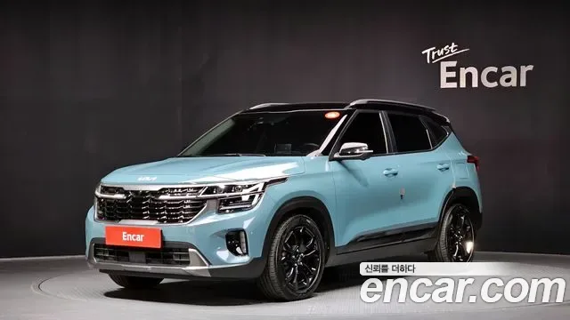 Kia Seltos бензин 1.6 Turbo 4WD Gravity