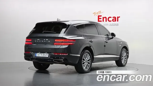 Genesis GV80 2.5T бензин AWD ( ), миниатюра 11