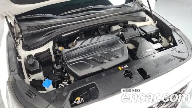 Hyundai Santa FE дизель 2.0 2WD Prestige, миниатюра 20