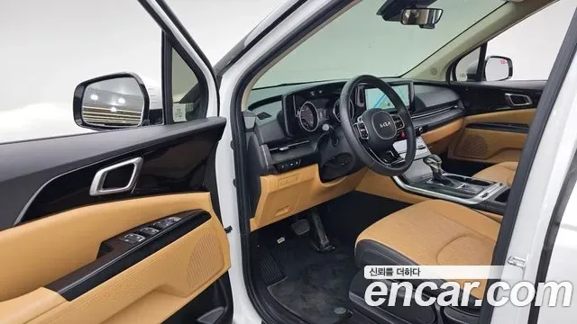 Kia Carnival дизель 9 мест Prestige, миниатюра 17