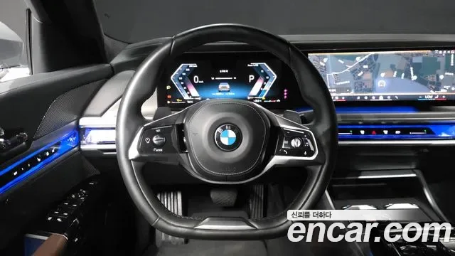 BMW 7 (G70) 740i sDrive, миниатюра 9