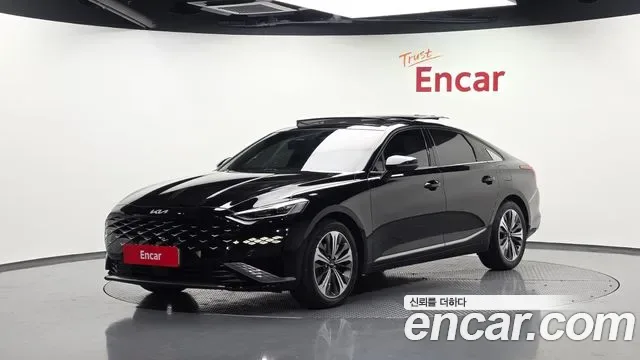 Kia K8 гибрид