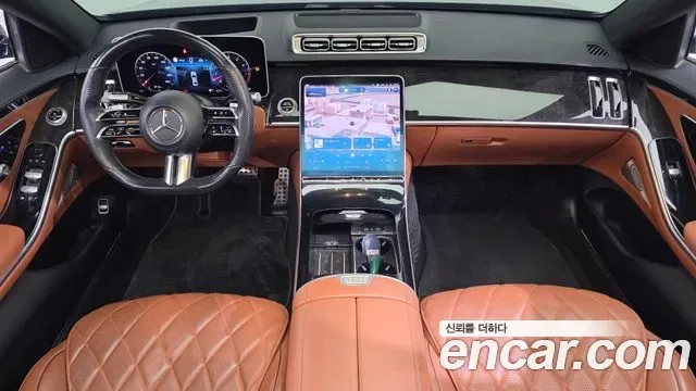 Mercedes-Benz S-Class S500L 4MATIC, миниатюра 26