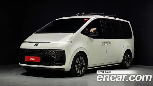 Hyundai Staria 4WD Lounge 7 мест Inspiration