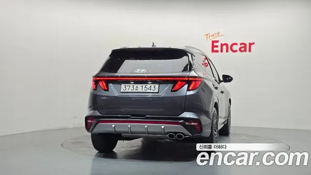 Hyundai TUCSON бензин 1.6 Turbo 2WD N Line Inspiration, миниатюра 5