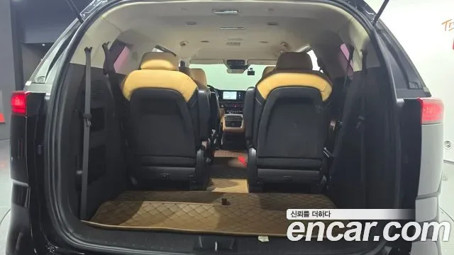 Kia Carnival дизель 9 мест Prestige, миниатюра 5