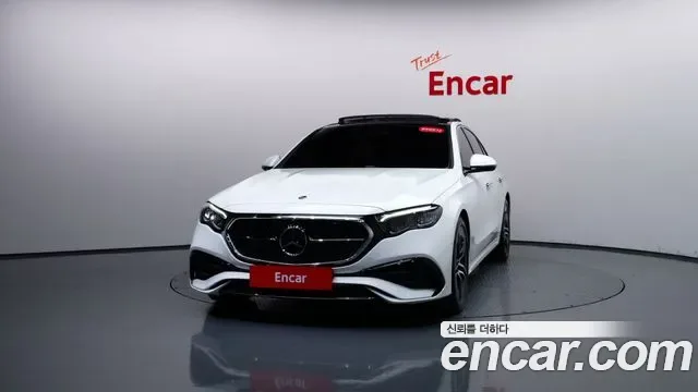 Mercedes-Benz E-Class E200 AMG Line, миниатюра 20