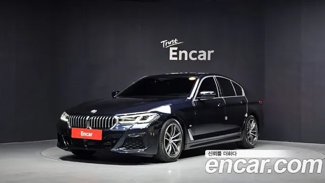 BMW 5 (G30) 520i M, миниатюра 11