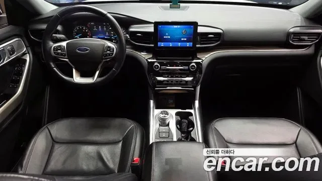 Ford Explorer 2.3 4WD, миниатюра 3
