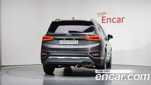 Hyundai Santa FE дизель 2.0 2WD, миниатюра 3