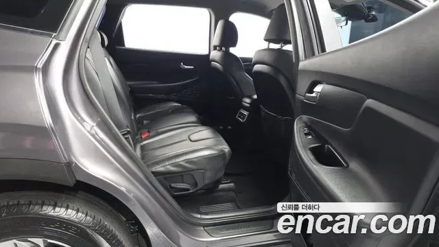 Hyundai Santa FE дизель 2.2 4WD Premium, миниатюра 7