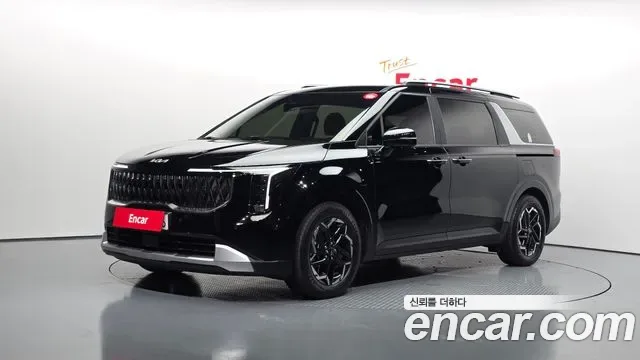 Kia Carnival дизель 9 мест Prestige