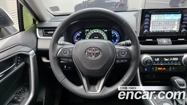 Toyota RAV4 2.5 4WD гибрид, миниатюра 7
