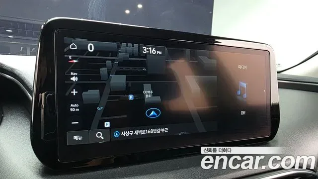 Hyundai Santa FE бензин 2.5T 2WD, миниатюра 3