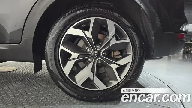 Kia Sportage дизель 2.0 2WD Prestige, миниатюра 7