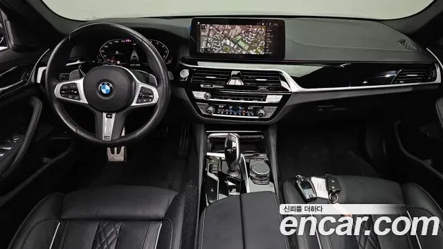 BMW 5 (G30) 530i M, миниатюра 18
