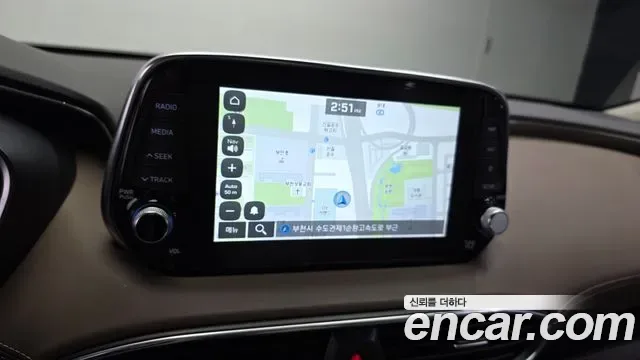 Hyundai Santa FE дизель 2.0 4WD Prestige, миниатюра 9