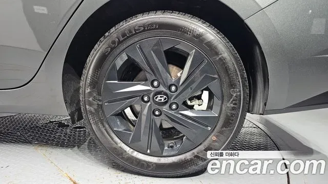 Hyundai Avante (CN7) 1.6 Inspiration, миниатюра 15