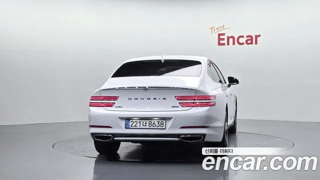 Genesis G80 бензин 3.5 Turbo AWD ( ), миниатюра 24